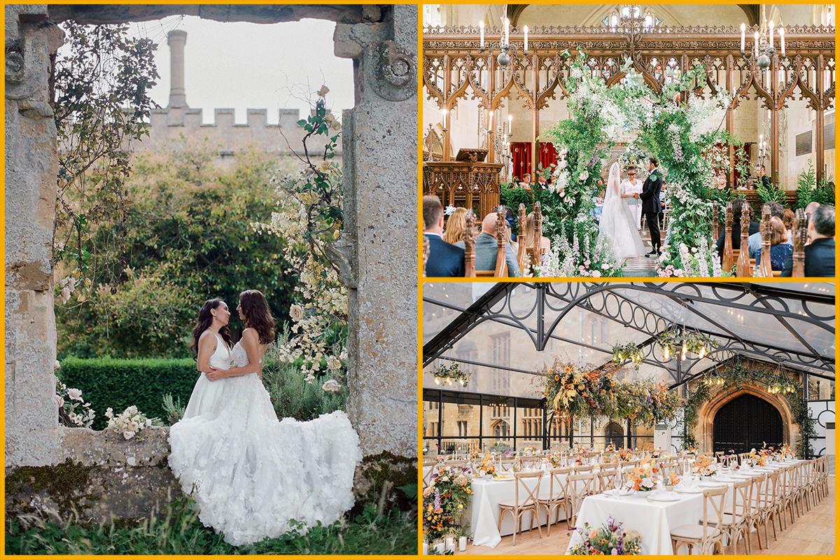 Weddings at Sudeley Castle and Gardens